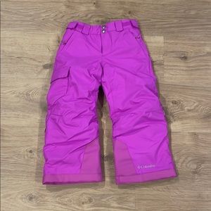 Youth ski pants